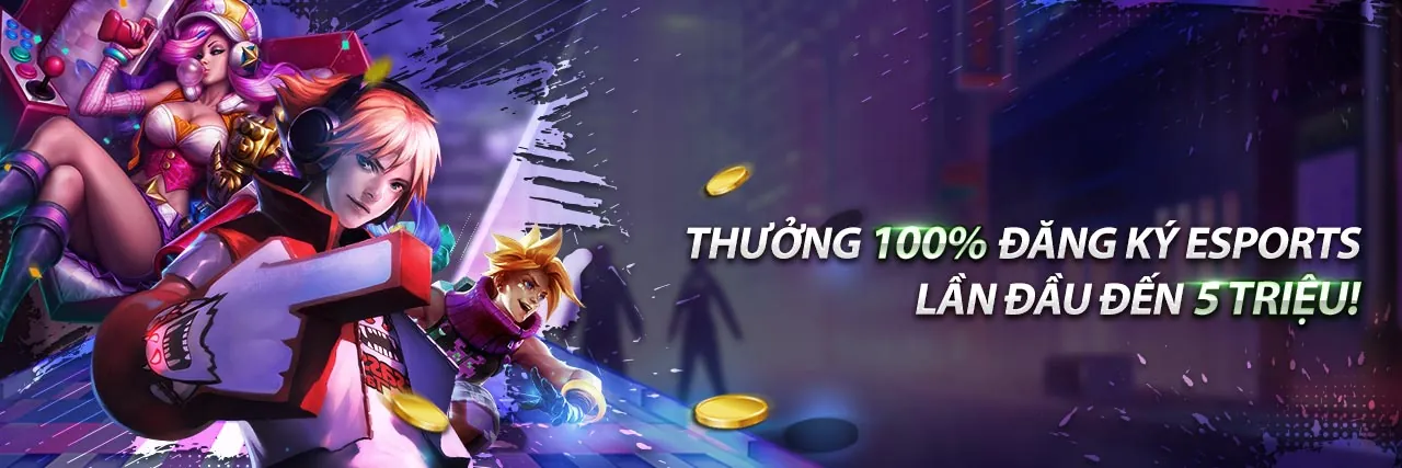 Game thủ eSports đang thi đấu