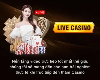 Casino trực tuyến sống động